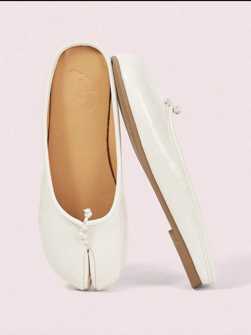 Split-Toe Flats